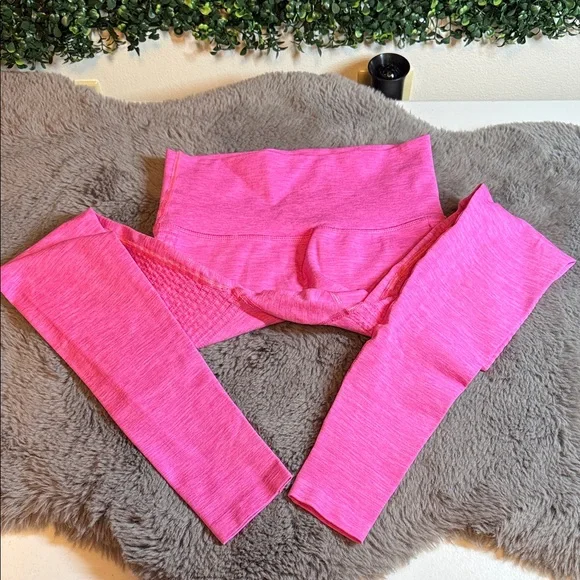 Hot Pink Alphalete High Rise Leggings size small - Picture 6 of 6
